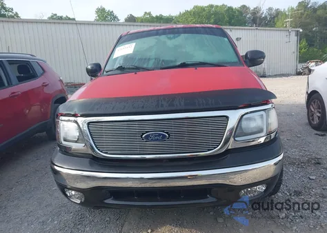 2003 Ford F-150 Lariat/Xlt from USA, damaged, VIN 1FTRW07683KB62354